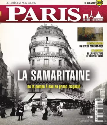 Paris De Lutèce à Nos Jours N°38 – Septembre-Novembre 2022 [Magazines]