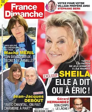 France Dimanche N°3837 Du 13 Mars 2020  [Magazines]