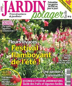 Jardin Potager Facile N°12 – Juin-Août 2020 [Magazines]