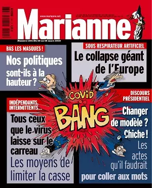 Marianne N°1201 Du 20 Mars 2020  [Magazines]
