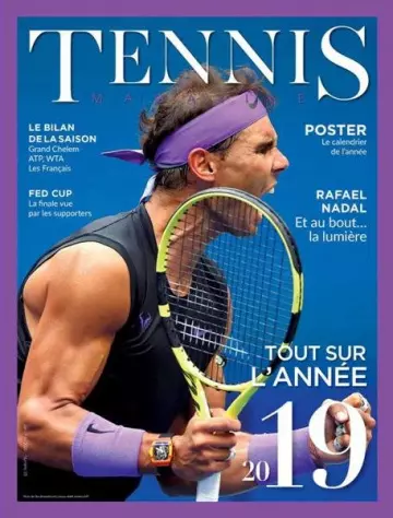 Tennis Magazine France - Janvier-Février 2020 [Magazines]