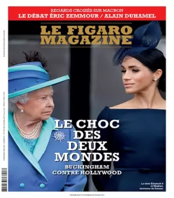 Le Figaro Magazine Du 19 Mars 2021  [Magazines]