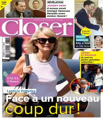 Closer N°880 Du 22 au 28 Avril 2022  [Magazines]