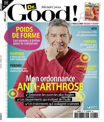 Dr Good! N°27 – Janvier-Février 2022 [Magazines]