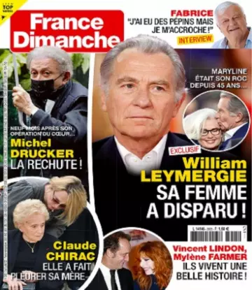 France Dimanche N°3905 Du 2 au 8 Juillet 2021  [Magazines]