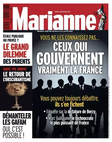 Marianne N°1150 Du 29 Mars au 4 Avril 2019  [Magazines]