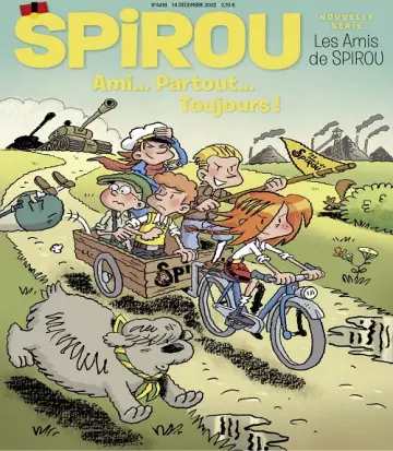 Le Journal De Spirou N°4418 Du 14 Décembre 2022  [Magazines]