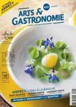 Arts & Gastronomie - Été 2017 [Magazines]