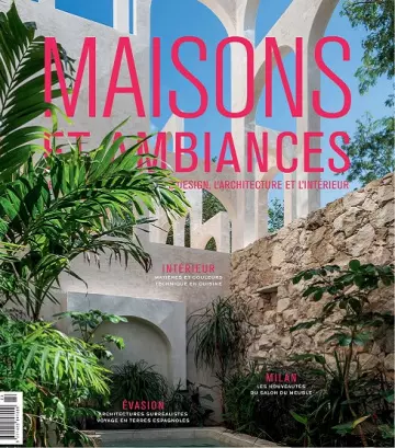 Maisons et Ambiances N°8 – Juillet-Août 2022  [Magazines]