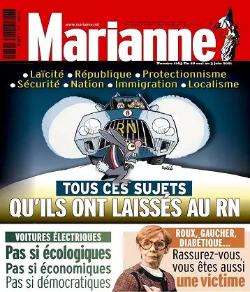 Marianne N°1263 Du 28 Mai 2021  [Magazines]