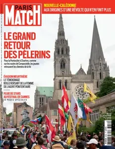 Paris Match N.3916 - 23 Mai 2024 [Magazines]
