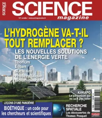 Science Magazine N°71 – Août-Octobre 2021  [Magazines]