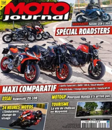 Moto Journal N°2306 Du 17 Juin 2021  [Magazines]