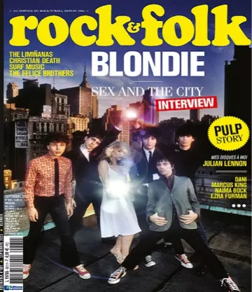 Rock et Folk N°661 – Septembre 2022  [Magazines]