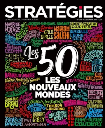 Stratégies N°2110 Du 16 Décembre 2021  [Magazines]
