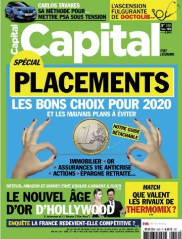Capital France - Janvier 2020  [Magazines]
