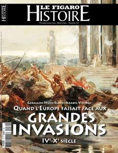 Le Figaro Histoire - Février-Mars 2024  [Magazines]