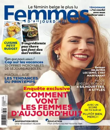 Femmes D’Aujourd’hui N°9 Du 2 au 8 Mars 2023  [Magazines]