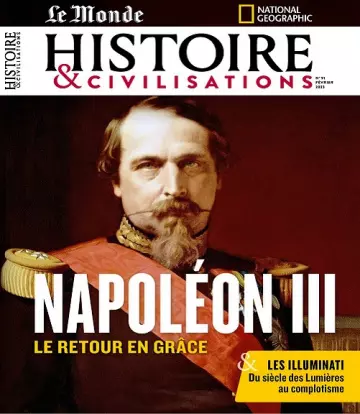 Le Monde Histoire et Civilisations N°91 – Février 2023 [Magazines]