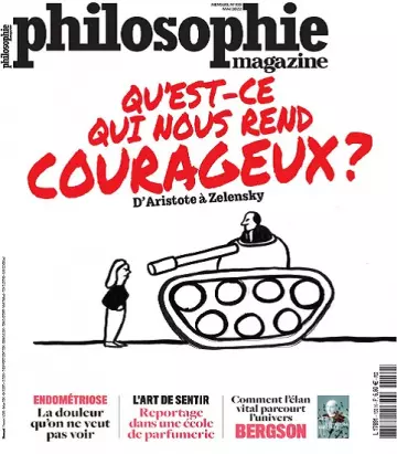 Philosophie Magazine N°159 – Mai 2022 [Magazines]