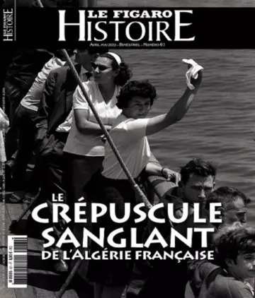 Le Figaro Histoire N°61 – Avril-Mai 2022  [Magazines]