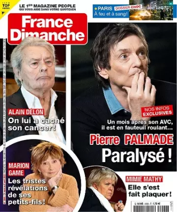 France Dimanche N°3996 Du 31 Mars 2023  [Magazines]