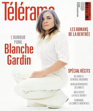 Télérama Magazine N°3684 Du 22 Août 2020  [Magazines]