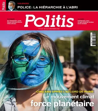 Politis N°1630 Du 3 au 9 Décembre 2020  [Magazines]