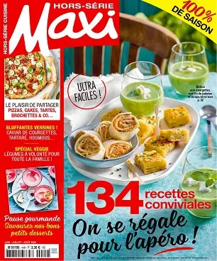 Maxi Hors Série Cuisine N°44 – Juin-Août 2020  [Magazines]