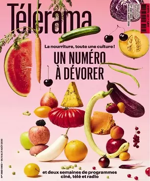 Télérama Magazine N°3682-3683 Du 8 Août 2020  [Magazines]