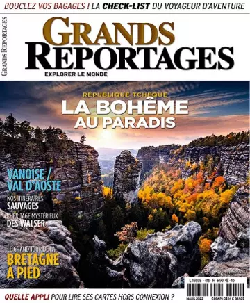 Grands Reportages N°498 – Mars 2022 [Magazines]