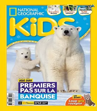 National Geographic Kids N°42 – Janvier 2021 [Magazines]