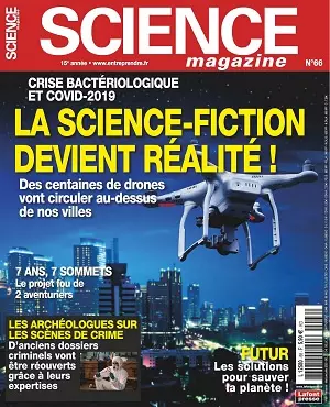 Science Magazine N°66 – Mai-Juillet 2020  [Magazines]