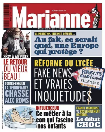 Marianne N°1151 Du 5 au 11 Avril 2019  [Magazines]