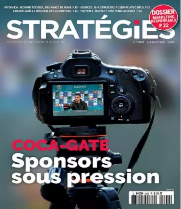 Stratégies N°2092 Du 8 au 14 Juillet 2021  [Magazines]