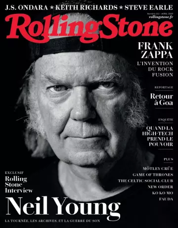 Rolling Stone N°113 – Avril 2019 [Magazines]