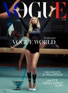 Vogue France - Juin-Juillet 2024 [Magazines]