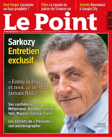 Le Point N°2443 Du 27 Juin 2019  [Magazines]