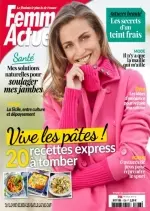 Femme Actuelle - 6 Novembre 2017  [Magazines]