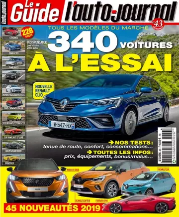 Le Guide De L’Auto-Journal N°43 – Juillet-Septembre 2019 [Magazines]