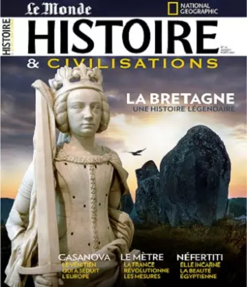 Le Monde Histoire et Civilisations N°74 – Juillet-Août 2021 [Magazines]