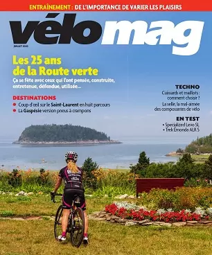 Vélo Mag – Juillet 2020 [Magazines]
