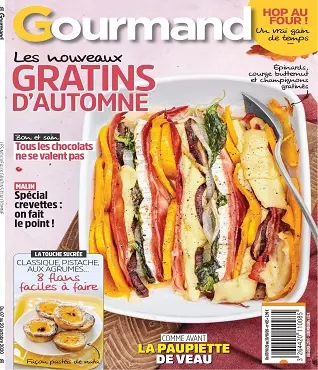 Gourmand N°455 Du 7 au 20 Octobre 2020  [Magazines]