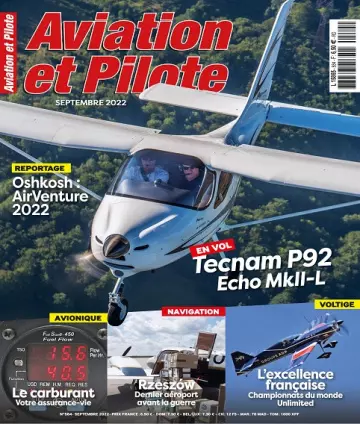 Aviation et Pilote N°584 – Septembre 2022  [Magazines]