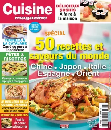 Cuisine Magazine N°24 – Mars-Mai 2023 [Magazines]