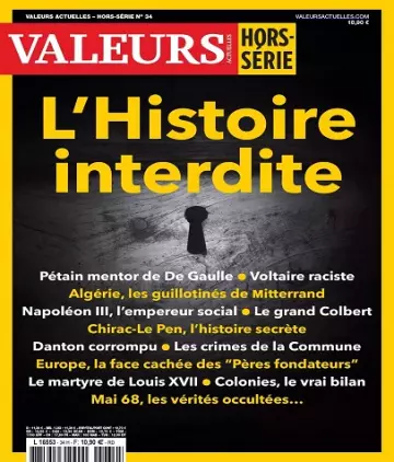 Valeurs Actuelles Hors Série N°34 – Mars 2023  [Magazines]