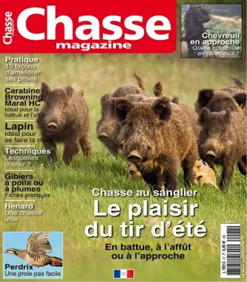 Chasse Magazine N°28 – Juin-Août 2022  [Magazines]