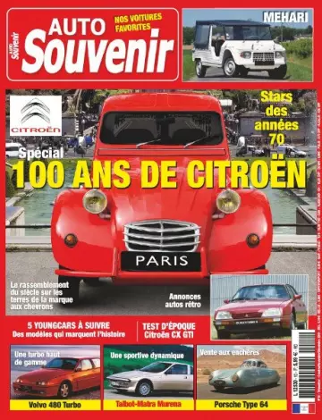 Auto Souvenir - Octobre-Décembre 2019  [Magazines]