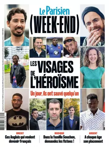 Le Parisien Magazine - 18 Octobre 2019  [Magazines]