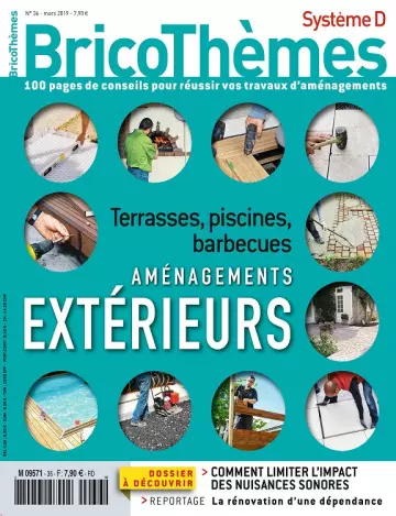 Système D Bricothèmes N°36 – Mars 2019 [Magazines]